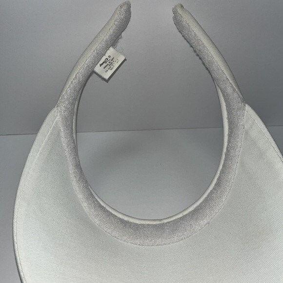 Vintage 80s 90s Walt Disney World visor White Theme parks - Picture 12 of 12